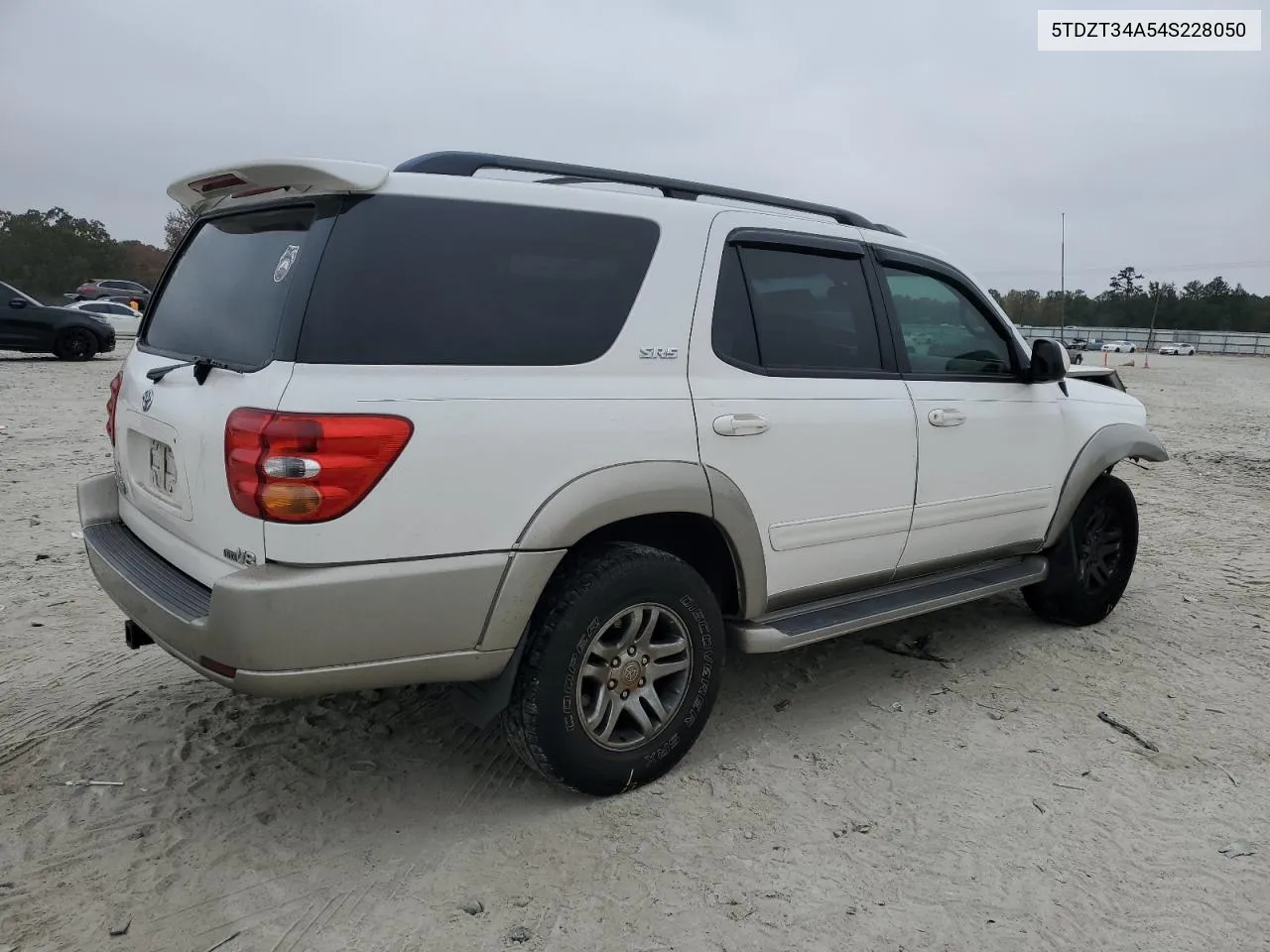 2004 Toyota Sequoia Sr5 VIN: 5TDZT34A54S228050 Lot: 79301684