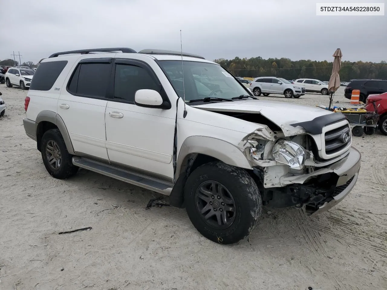 2004 Toyota Sequoia Sr5 VIN: 5TDZT34A54S228050 Lot: 79301684