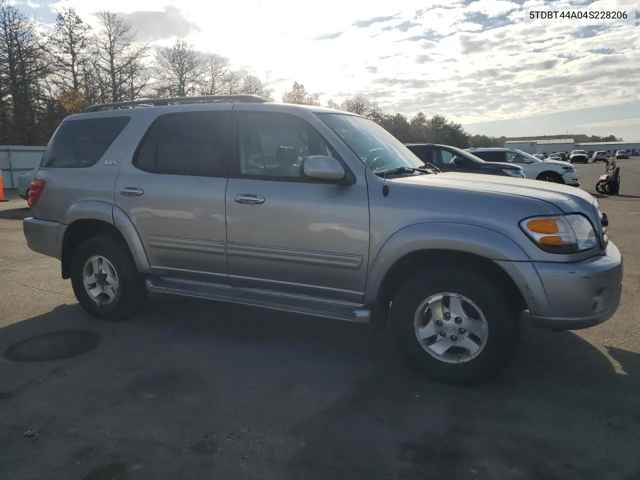 2004 Toyota Sequoia Sr5 VIN: 5TDBT44A04S228206 Lot: 79309604