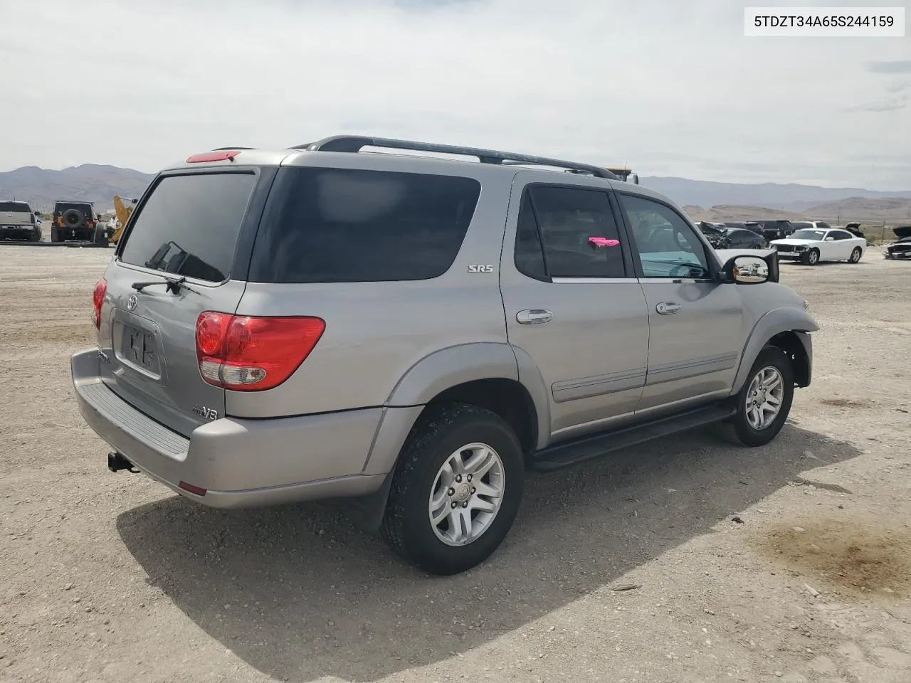 2005 Toyota Sequoia Sr5 VIN: 5TDZT34A65S244159 Lot: 57682544