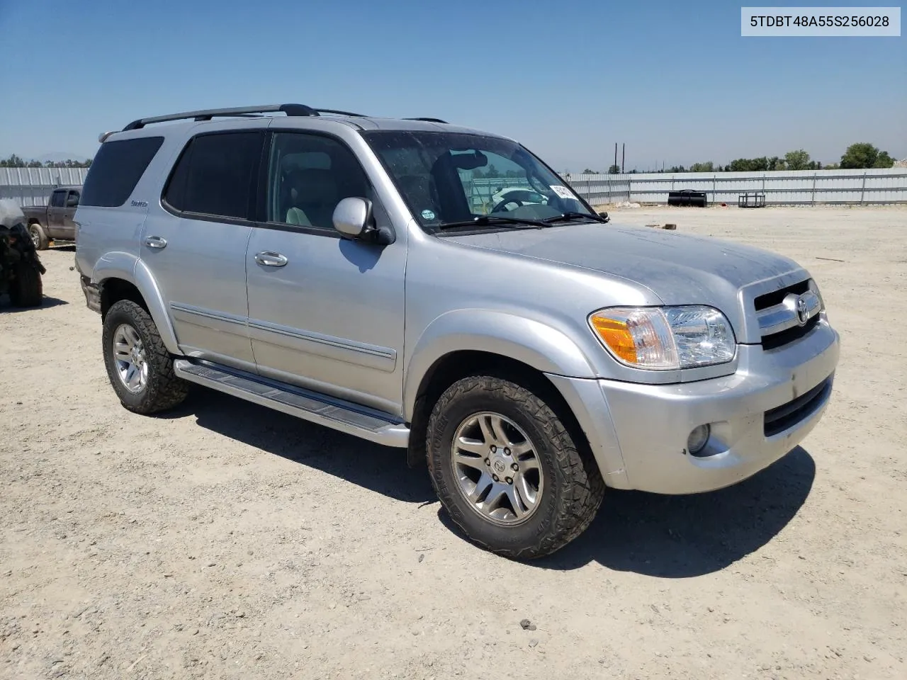 2005 Toyota Sequoia Limited VIN: 5TDBT48A55S256028 Lot: 63431784