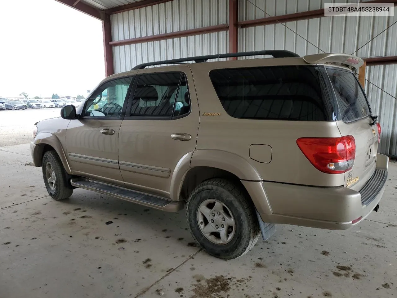 2005 Toyota Sequoia Limited VIN: 5TDBT48A45S238944 Lot: 63435624