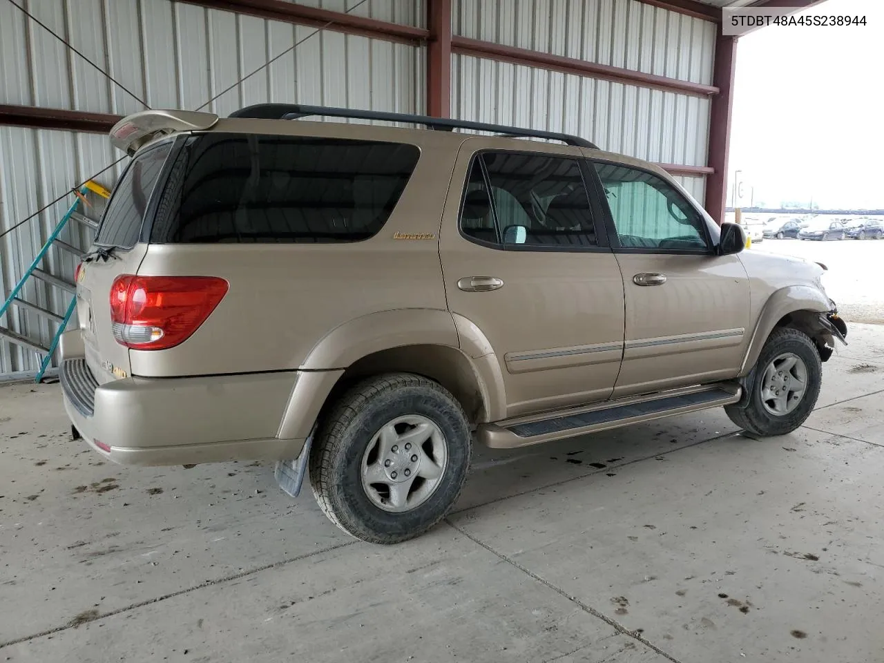 2005 Toyota Sequoia Limited VIN: 5TDBT48A45S238944 Lot: 63435624