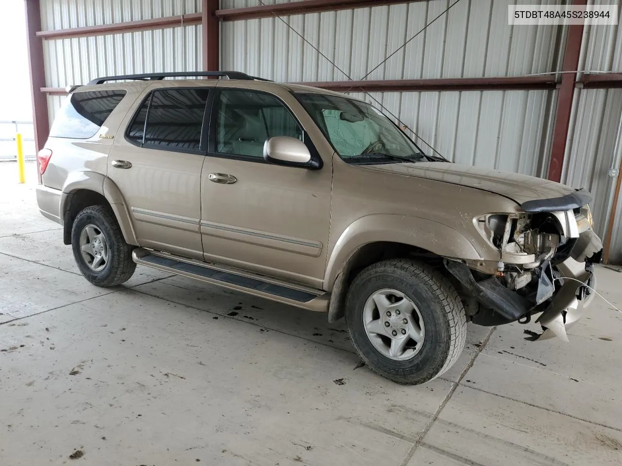 2005 Toyota Sequoia Limited VIN: 5TDBT48A45S238944 Lot: 63435624