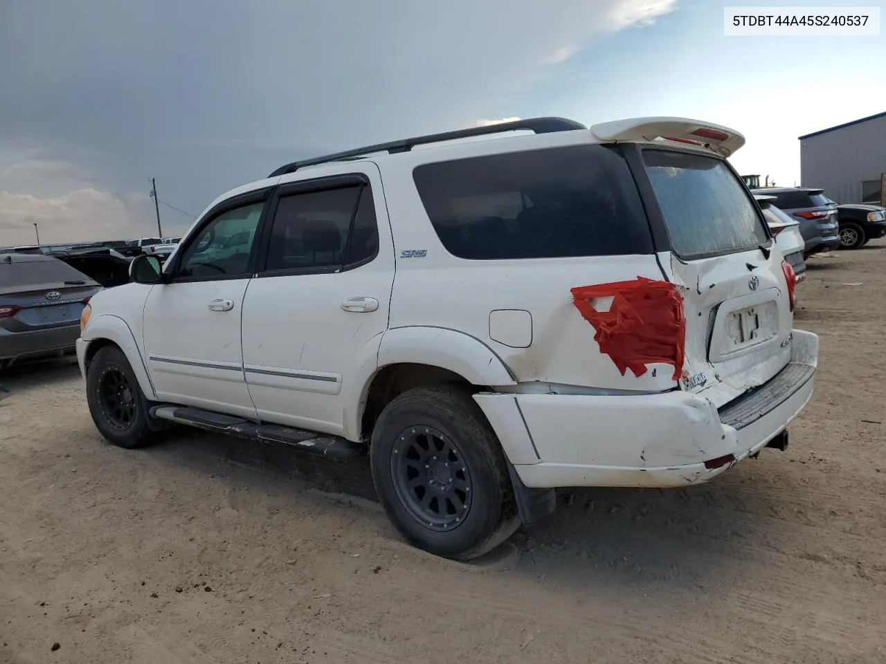 5TDBT44A45S240537 2005 Toyota Sequoia Sr5