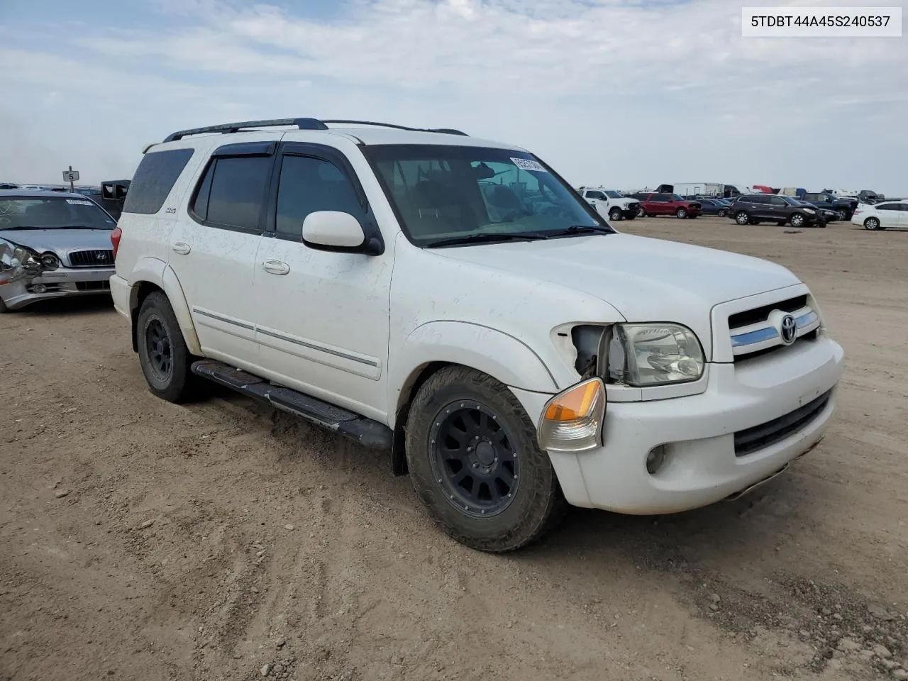 5TDBT44A45S240537 2005 Toyota Sequoia Sr5