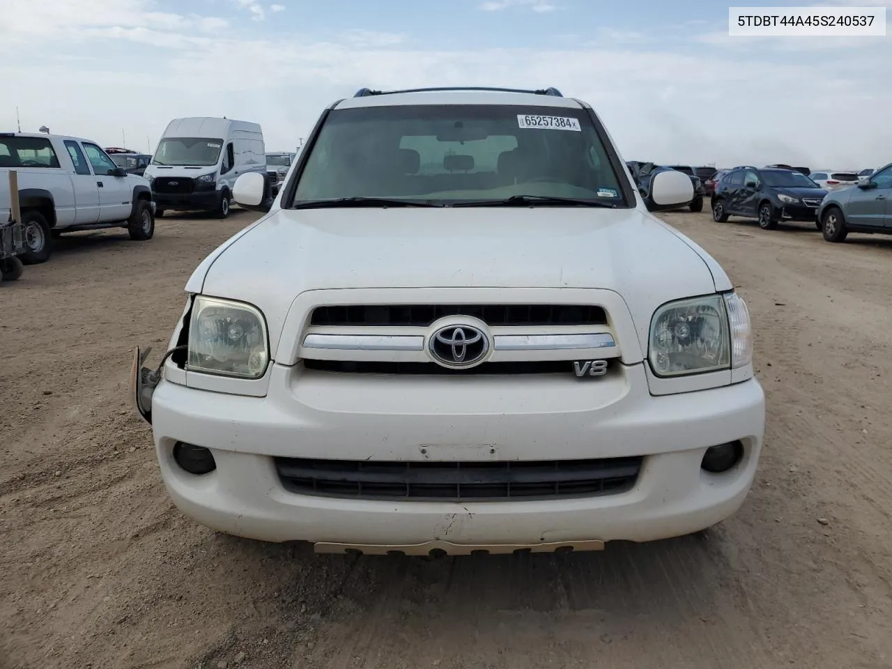 2005 Toyota Sequoia Sr5 VIN: 5TDBT44A45S240537 Lot: 65257384