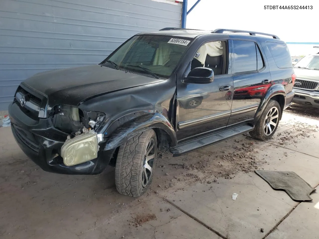 2005 Toyota Sequoia Sr5 VIN: 5TDBT44A65S244413 Lot: 65984154