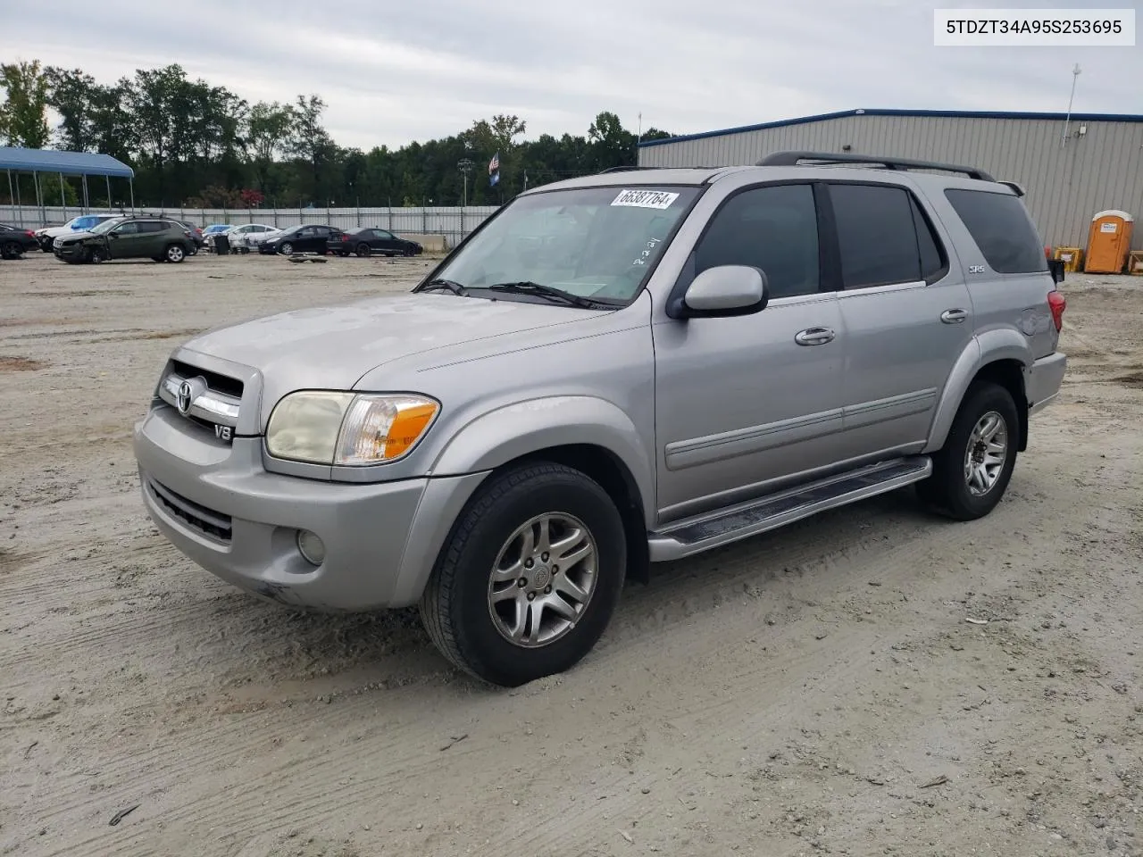 2005 Toyota Sequoia Sr5 VIN: 5TDZT34A95S253695 Lot: 66387764