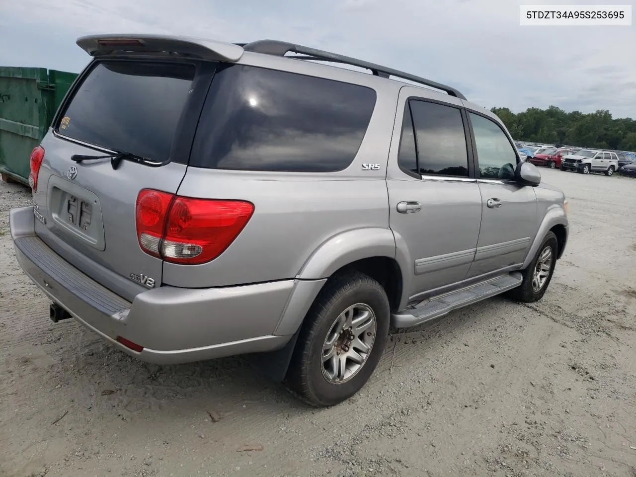 2005 Toyota Sequoia Sr5 VIN: 5TDZT34A95S253695 Lot: 66387764