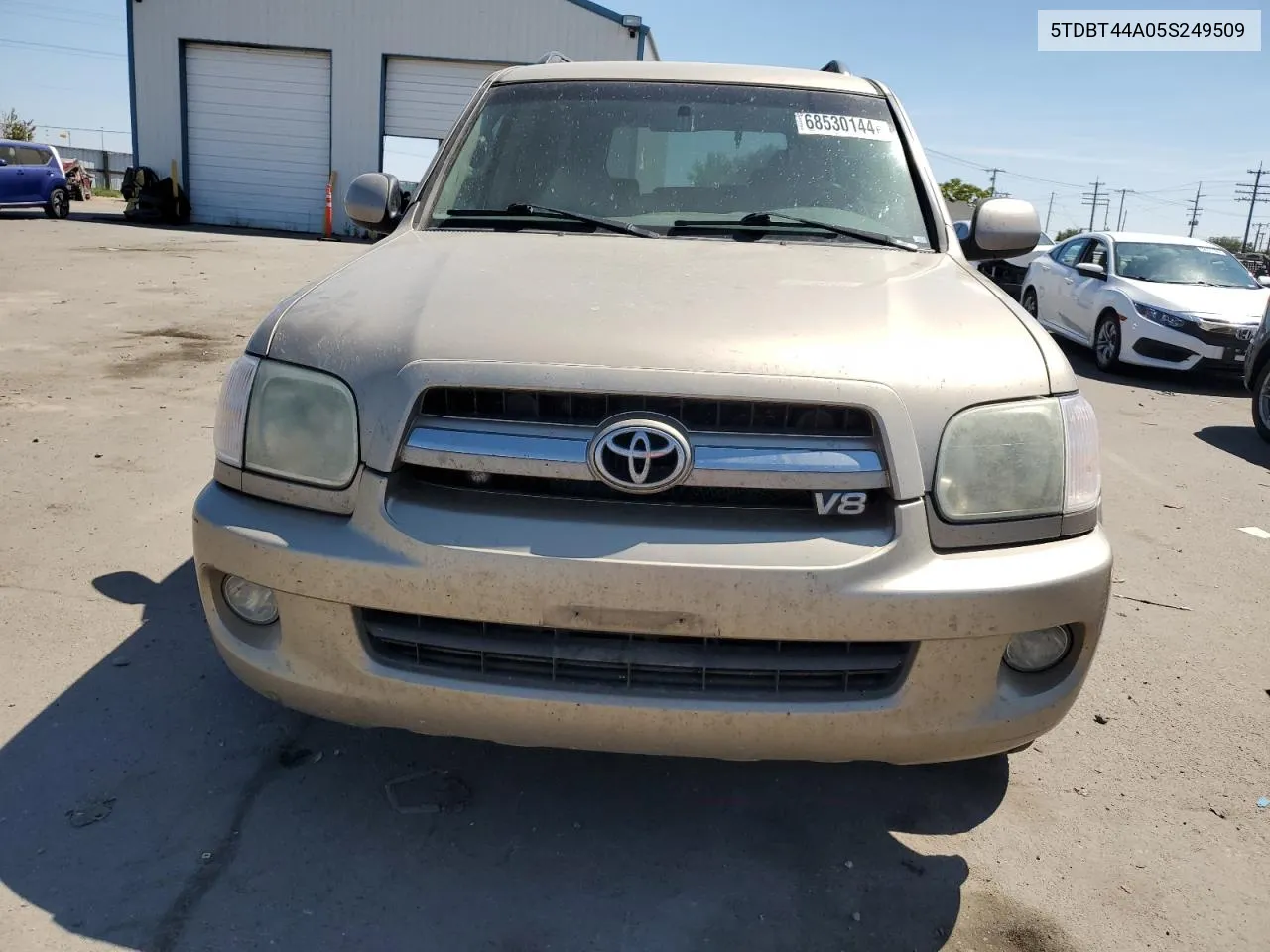 2005 Toyota Sequoia Sr5 VIN: 5TDBT44A05S249509 Lot: 68530144