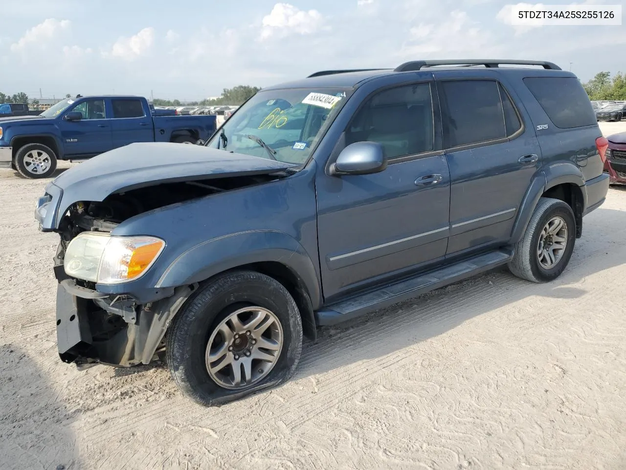 2005 Toyota Sequoia Sr5 VIN: 5TDZT34A25S255126 Lot: 68884304