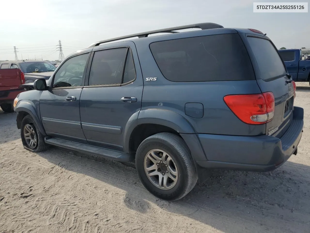 2005 Toyota Sequoia Sr5 VIN: 5TDZT34A25S255126 Lot: 68884304