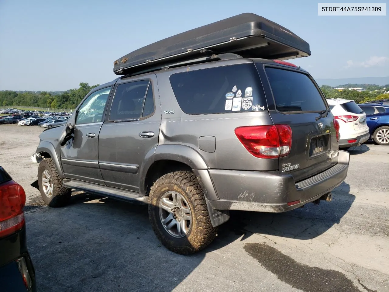 2005 Toyota Sequoia Sr5 VIN: 5TDBT44A75S241309 Lot: 68911984