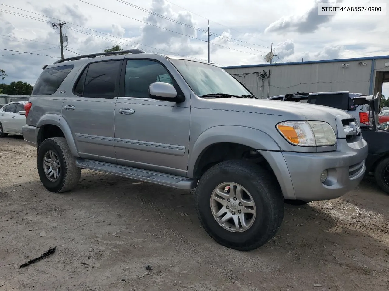 5TDBT44A85S240900 2005 Toyota Sequoia Sr5