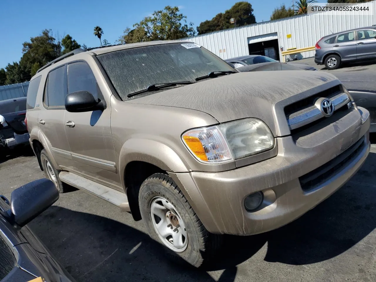 5TDZT34A05S243444 2005 Toyota Sequoia Sr5