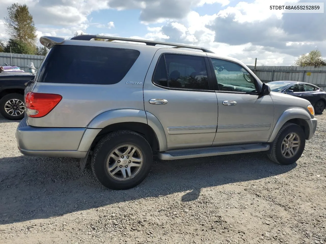 5TDBT48A65S252859 2005 Toyota Sequoia Limited