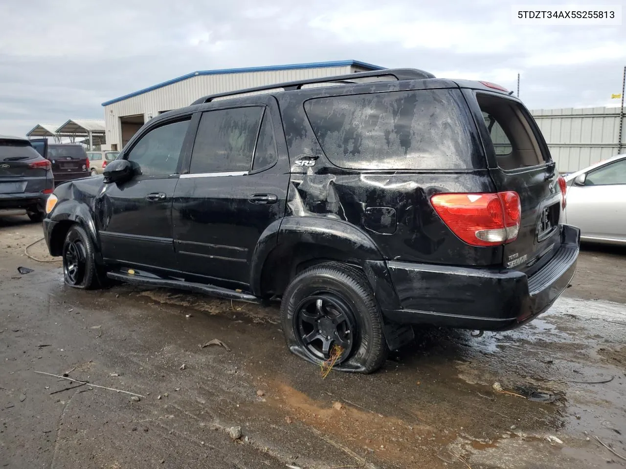 2005 Toyota Sequoia Sr5 VIN: 5TDZT34AX5S255813 Lot: 71892444