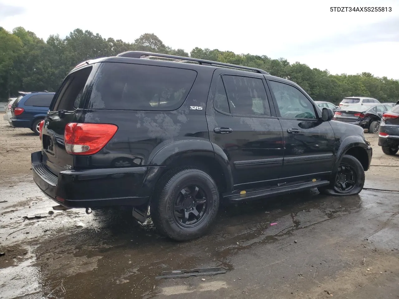 2005 Toyota Sequoia Sr5 VIN: 5TDZT34AX5S255813 Lot: 71892444