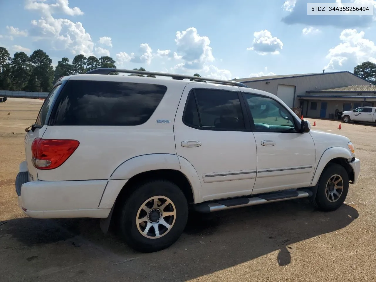 2005 Toyota Sequoia Sr5 VIN: 5TDZT34A35S256494 Lot: 72471874