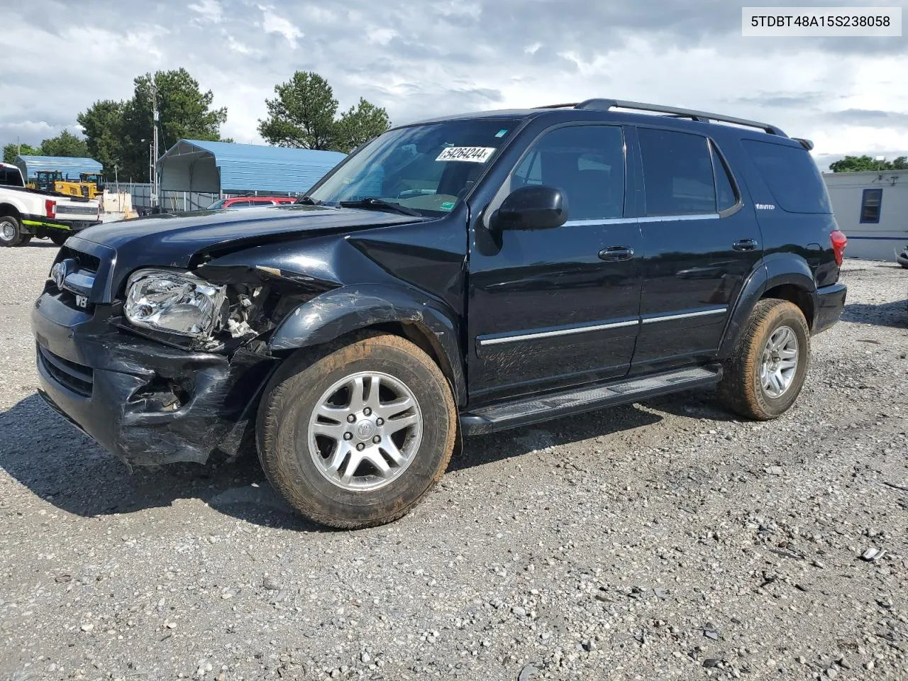 2005 Toyota Sequoia Limited VIN: 5TDBT48A15S238058 Lot: 72719304