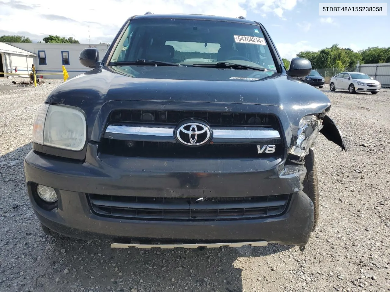 2005 Toyota Sequoia Limited VIN: 5TDBT48A15S238058 Lot: 72719304