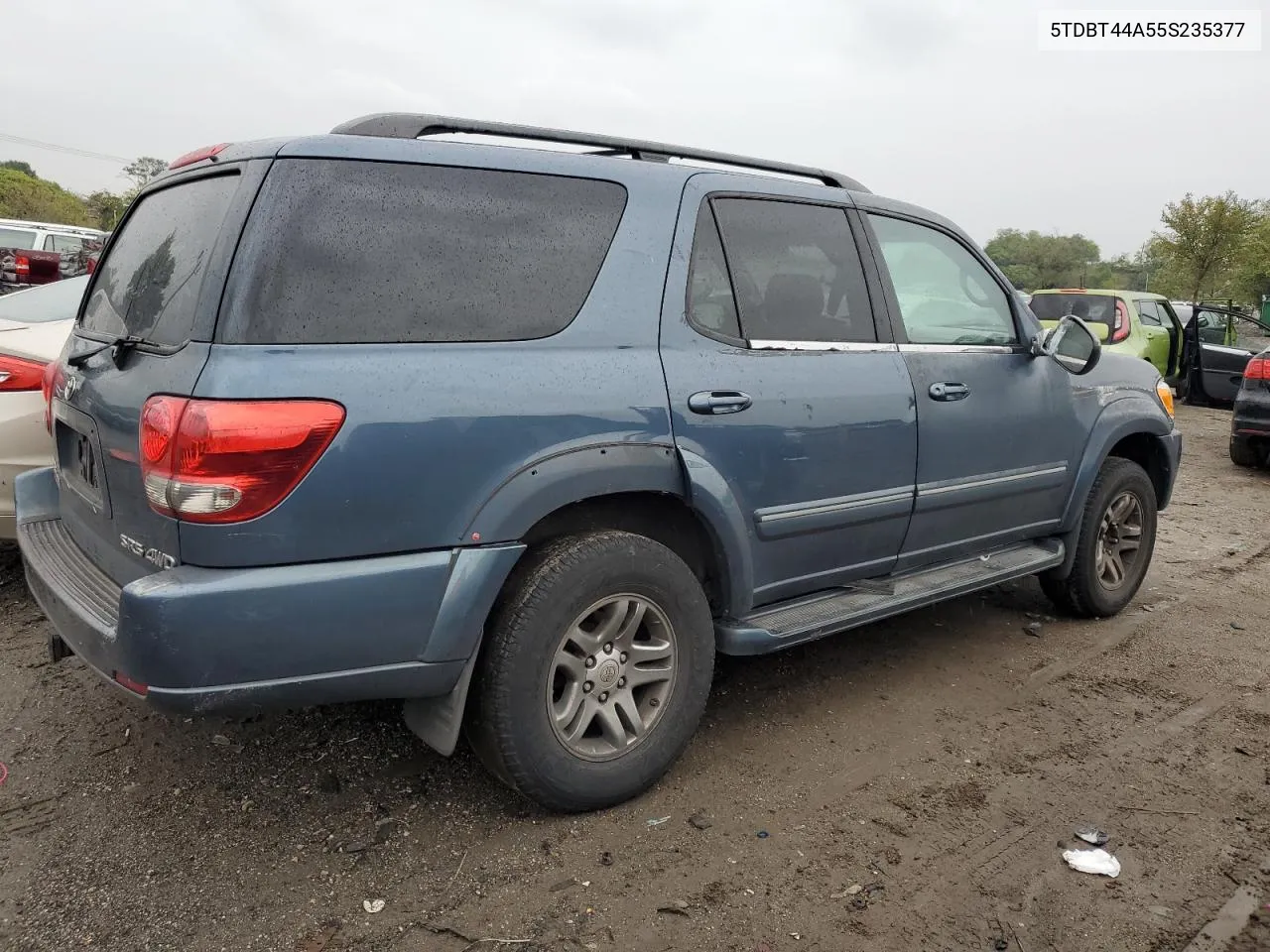 2005 Toyota Sequoia Sr5 VIN: 5TDBT44A55S235377 Lot: 73114004