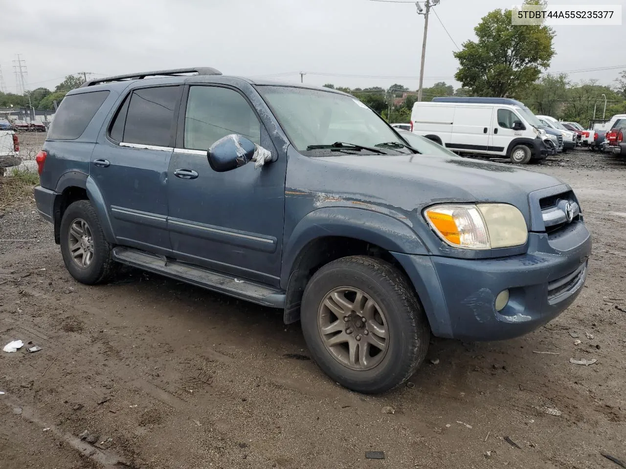 2005 Toyota Sequoia Sr5 VIN: 5TDBT44A55S235377 Lot: 73114004