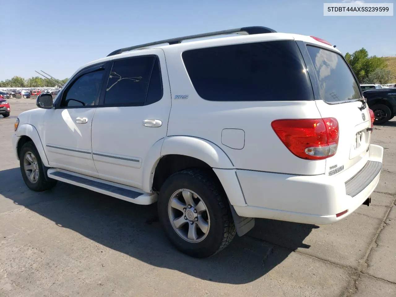 2005 Toyota Sequoia Sr5 VIN: 5TDBT44AX5S239599 Lot: 73969794