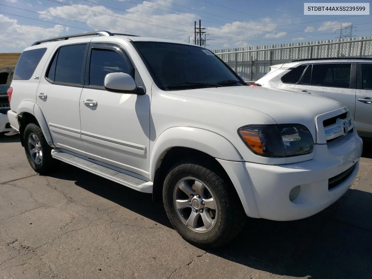 2005 Toyota Sequoia Sr5 VIN: 5TDBT44AX5S239599 Lot: 73969794