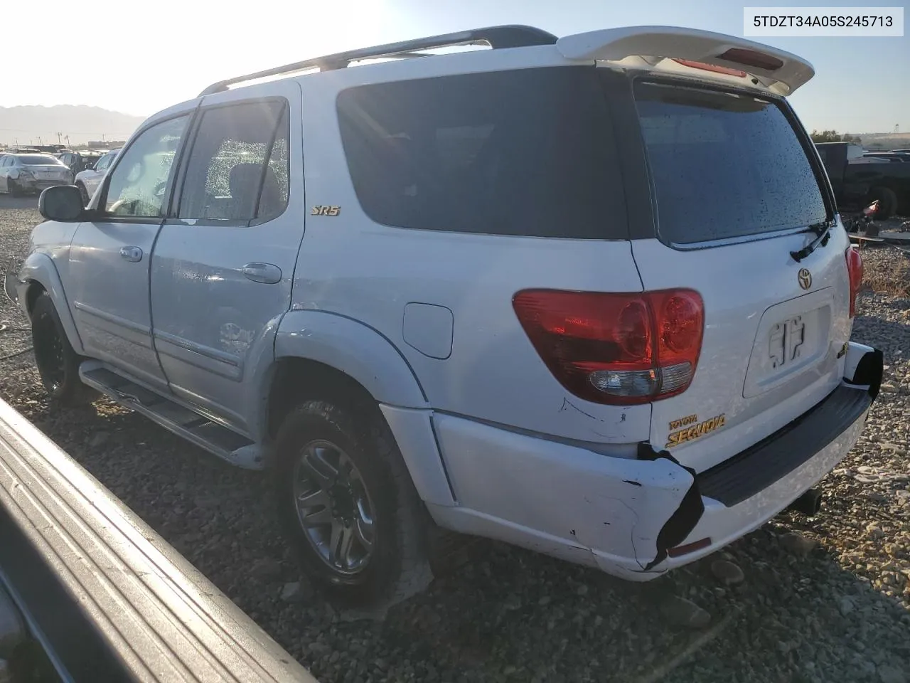 2005 Toyota Sequoia Sr5 VIN: 5TDZT34A05S245713 Lot: 74979384