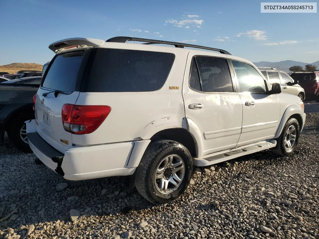 5TDZT34A05S245713 2005 Toyota Sequoia Sr5