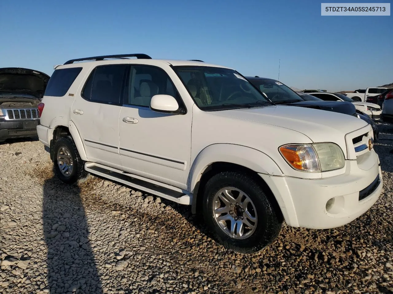 5TDZT34A05S245713 2005 Toyota Sequoia Sr5