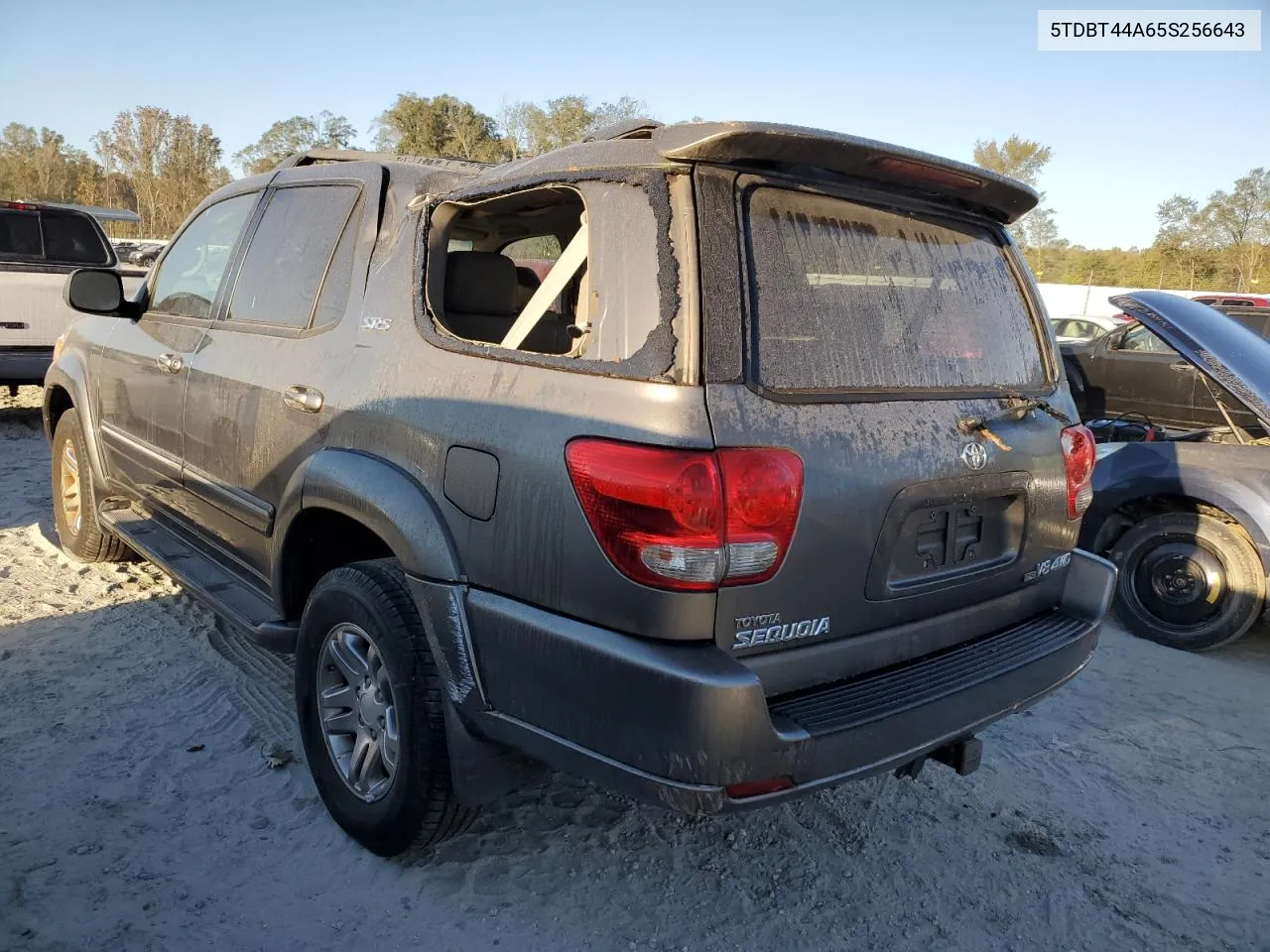 2005 Toyota Sequoia Sr5 VIN: 5TDBT44A65S256643 Lot: 75571384