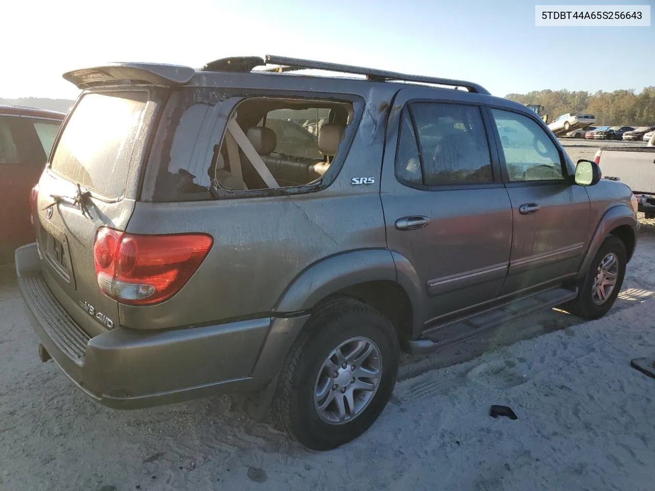 2005 Toyota Sequoia Sr5 VIN: 5TDBT44A65S256643 Lot: 75571384