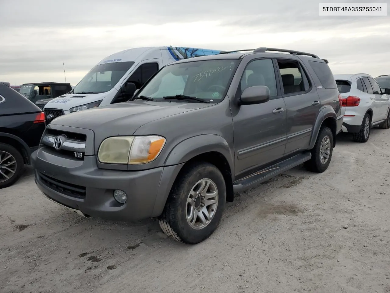 2005 Toyota Sequoia Limited VIN: 5TDBT48A35S255041 Lot: 75920264