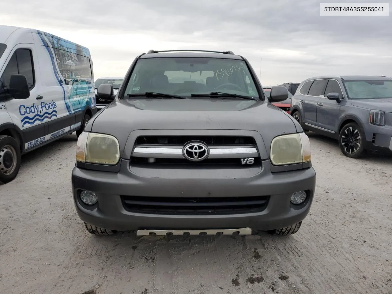 2005 Toyota Sequoia Limited VIN: 5TDBT48A35S255041 Lot: 75920264