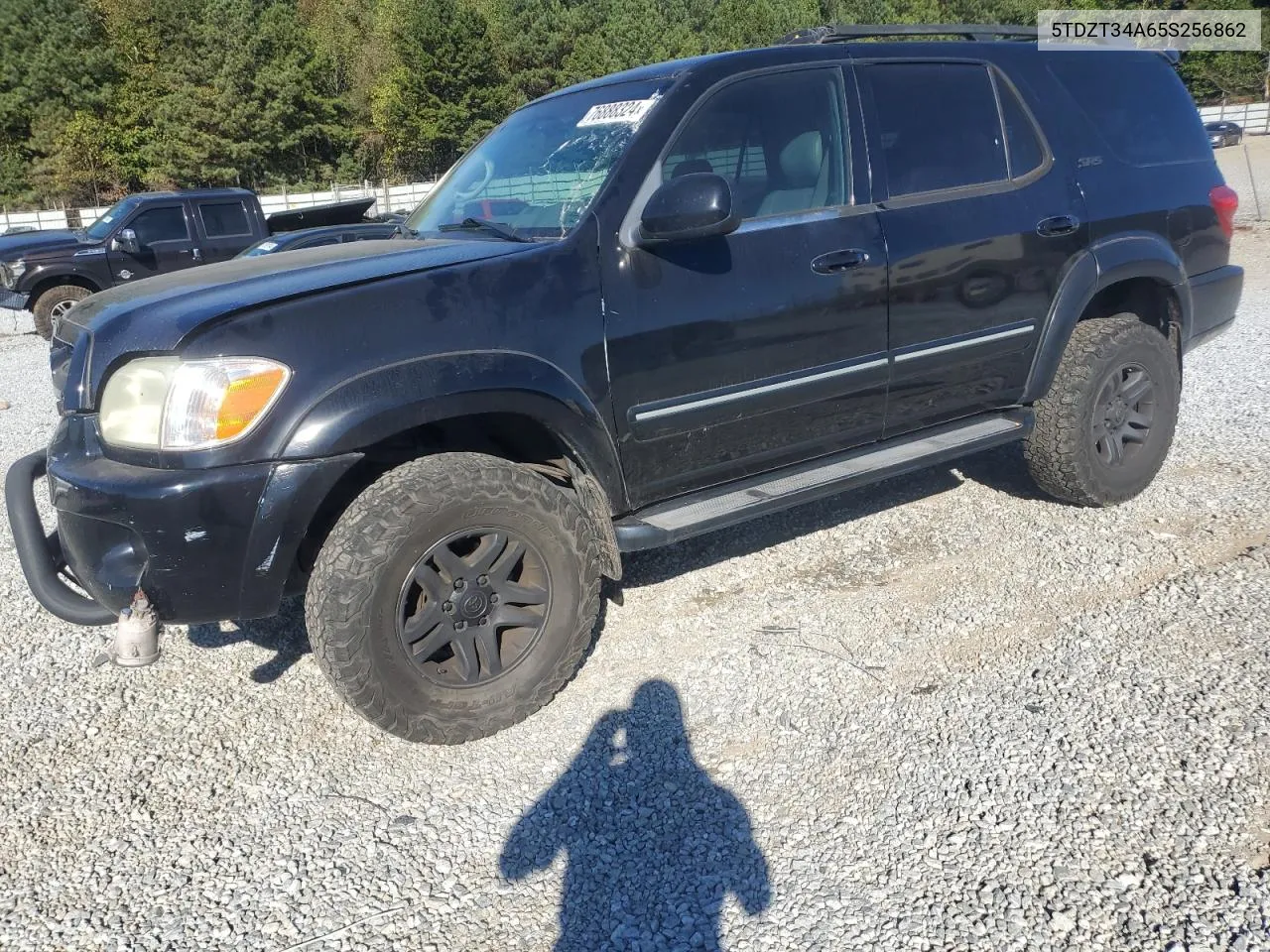 2005 Toyota Sequoia Sr5 VIN: 5TDZT34A65S256862 Lot: 76888324