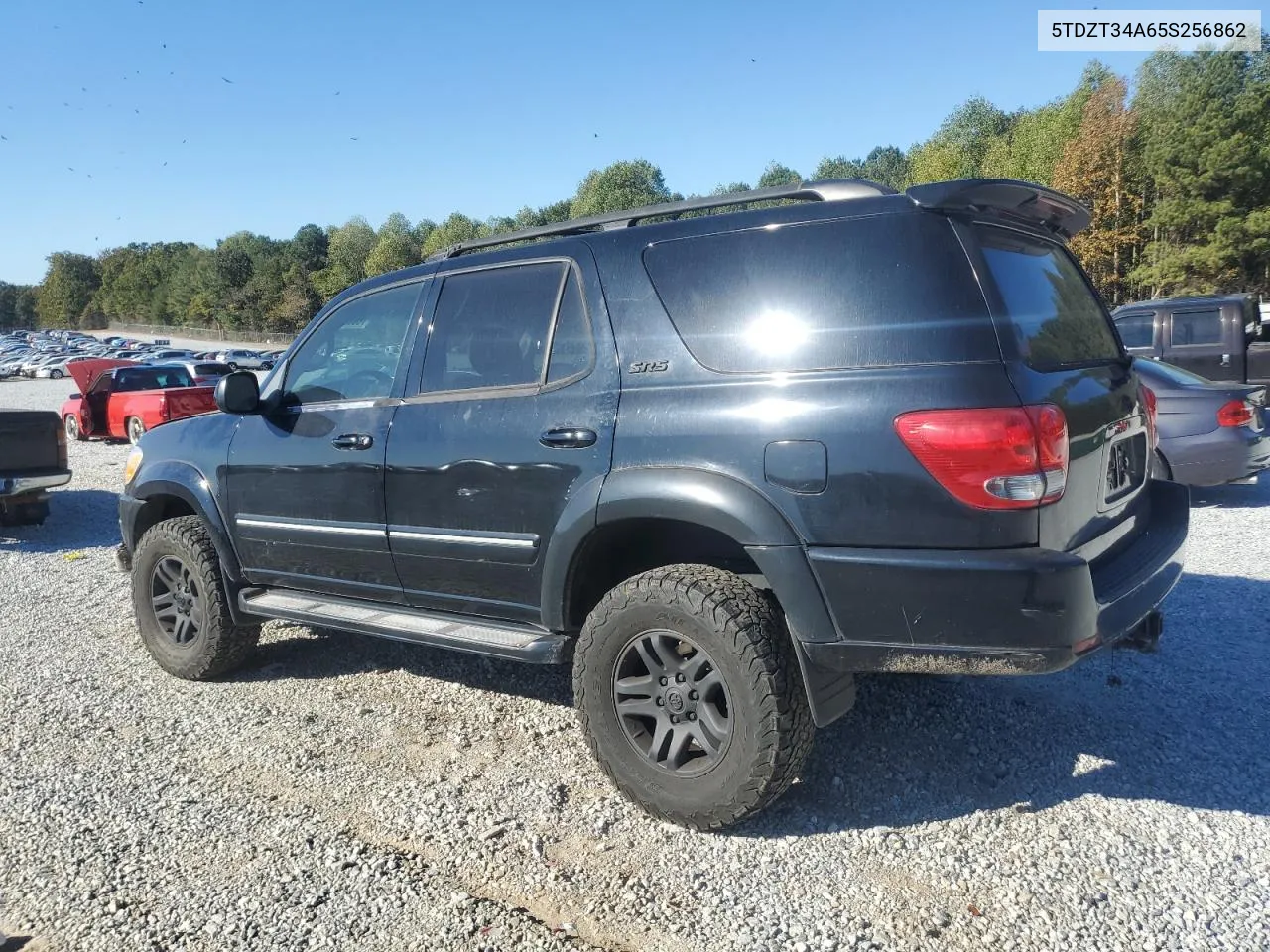 2005 Toyota Sequoia Sr5 VIN: 5TDZT34A65S256862 Lot: 76888324