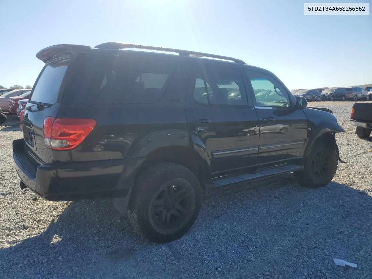 2005 Toyota Sequoia Sr5 VIN: 5TDZT34A65S256862 Lot: 76888324