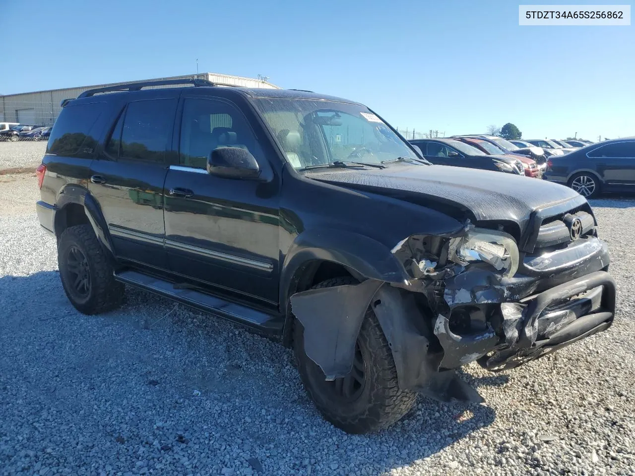 2005 Toyota Sequoia Sr5 VIN: 5TDZT34A65S256862 Lot: 76888324