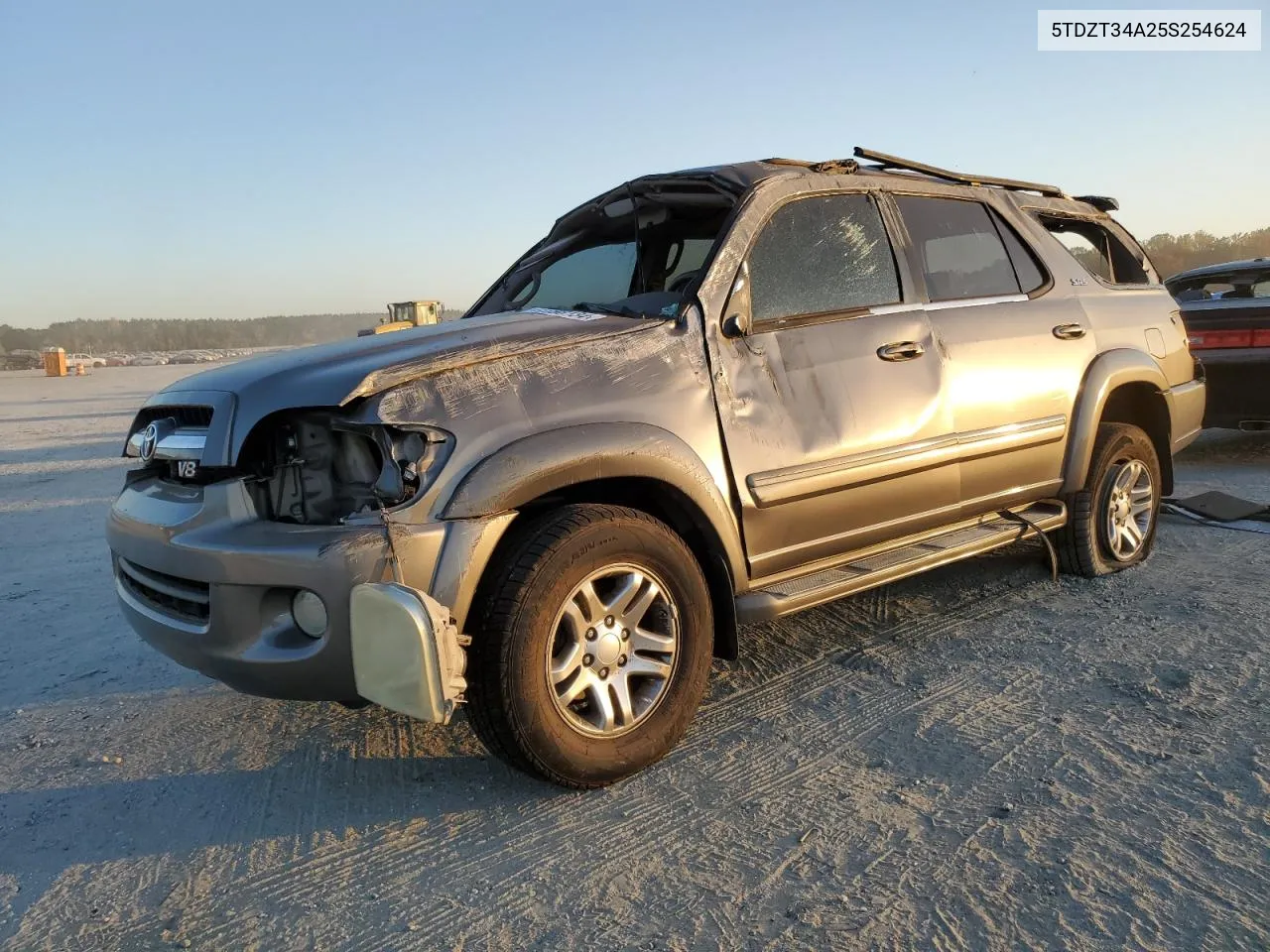 2005 Toyota Sequoia Sr5 VIN: 5TDZT34A25S254624 Lot: 76998134