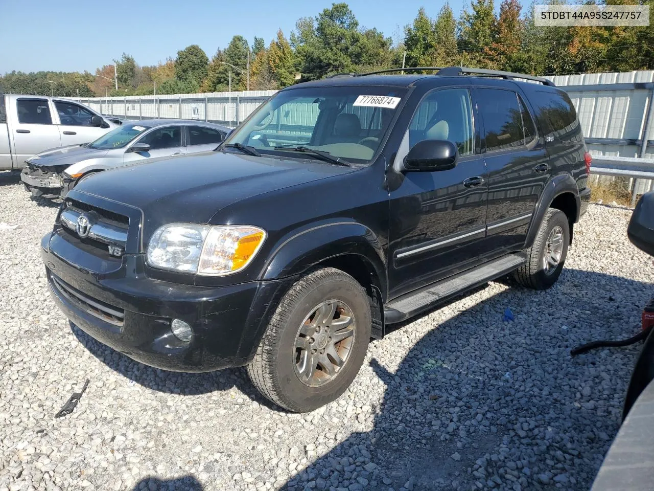 5TDBT44A95S247757 2005 Toyota Sequoia Sr5