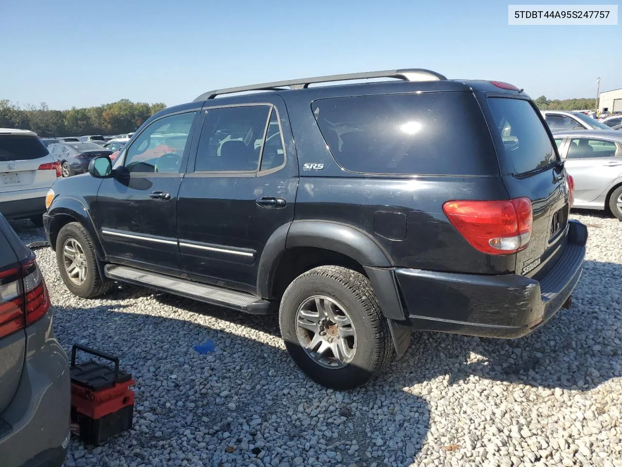 5TDBT44A95S247757 2005 Toyota Sequoia Sr5