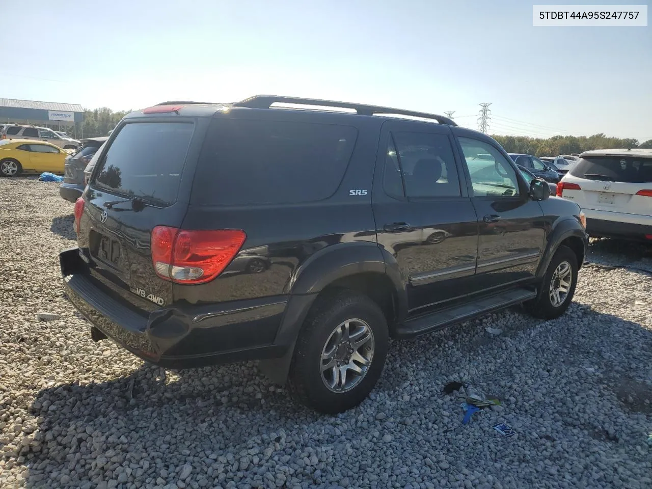 5TDBT44A95S247757 2005 Toyota Sequoia Sr5