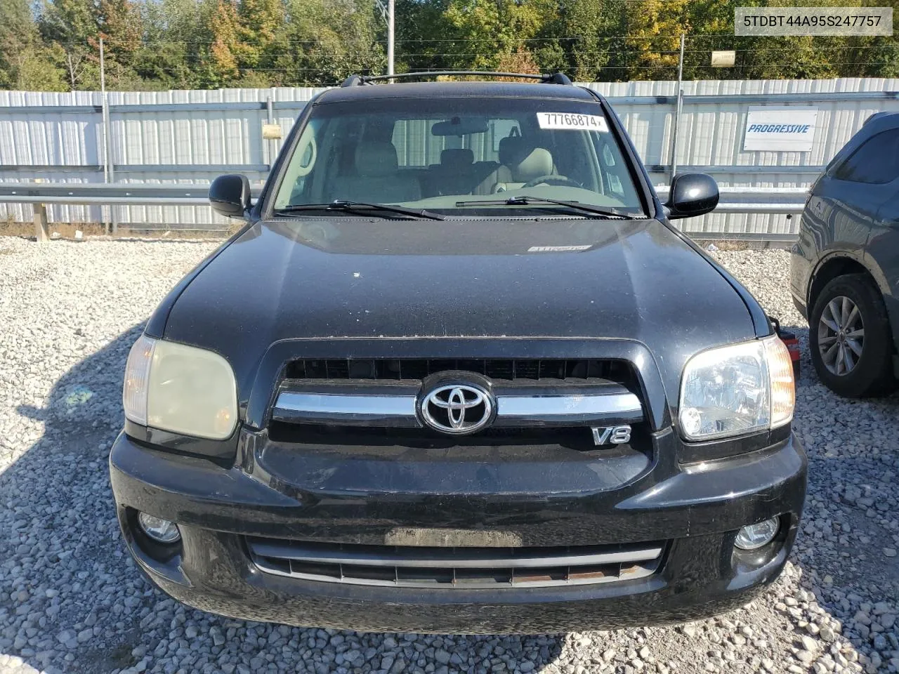 5TDBT44A95S247757 2005 Toyota Sequoia Sr5