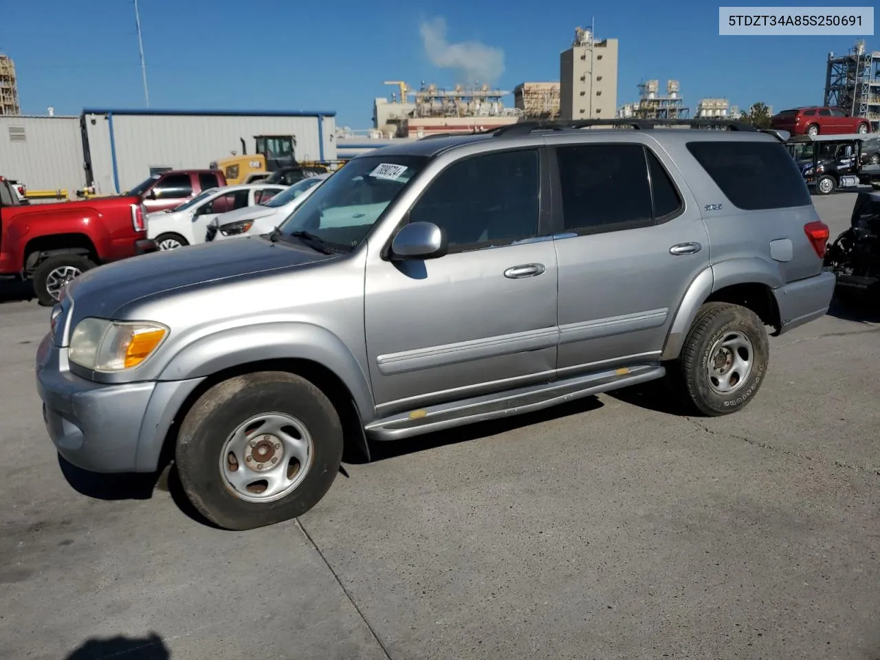 2005 Toyota Sequoia Sr5 VIN: 5TDZT34A85S250691 Lot: 78090724