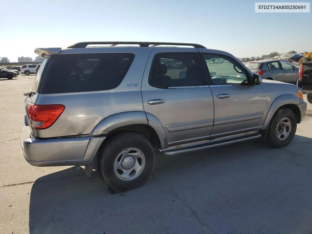 2005 Toyota Sequoia Sr5 VIN: 5TDZT34A85S250691 Lot: 78090724