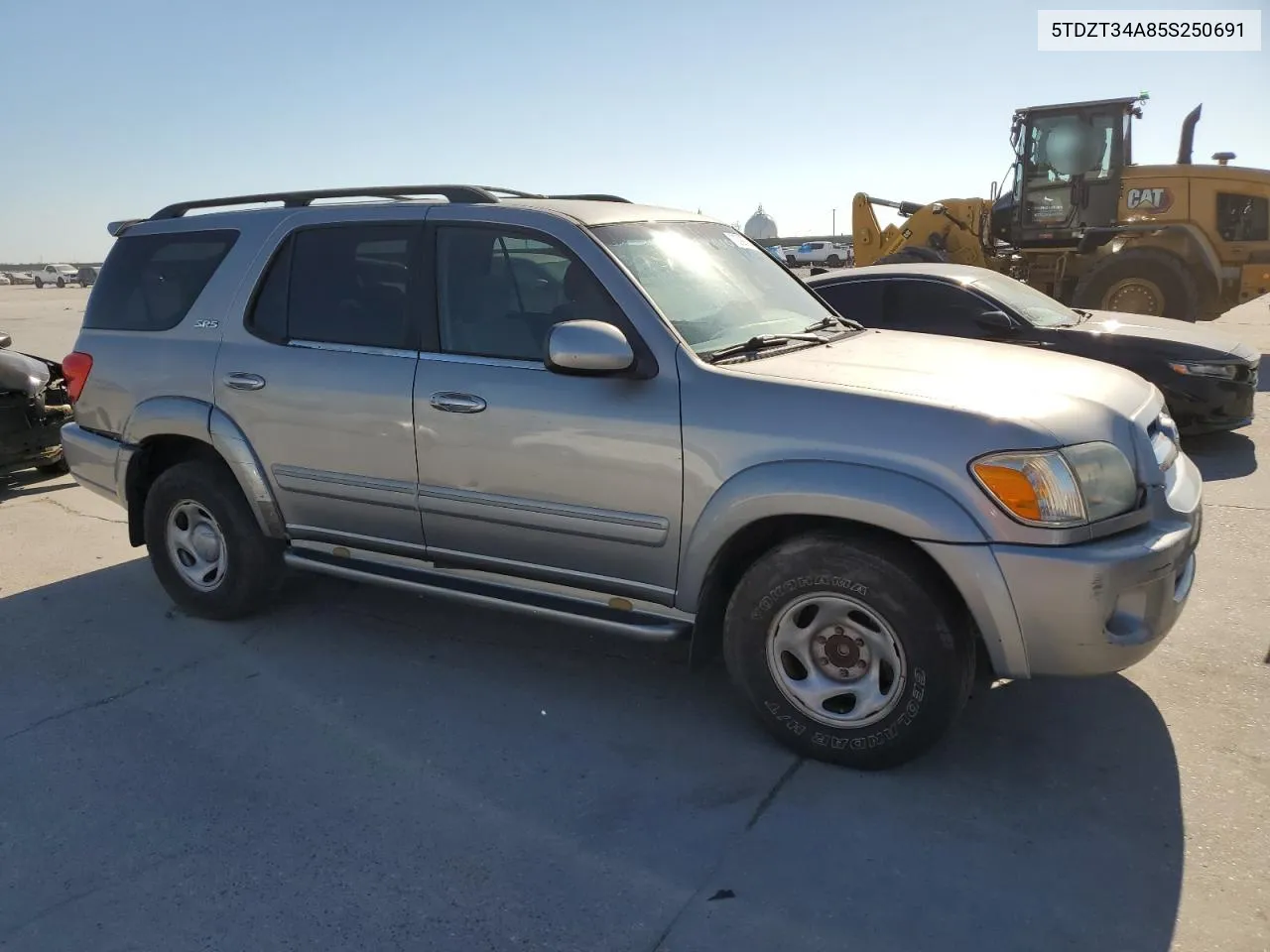 2005 Toyota Sequoia Sr5 VIN: 5TDZT34A85S250691 Lot: 78090724