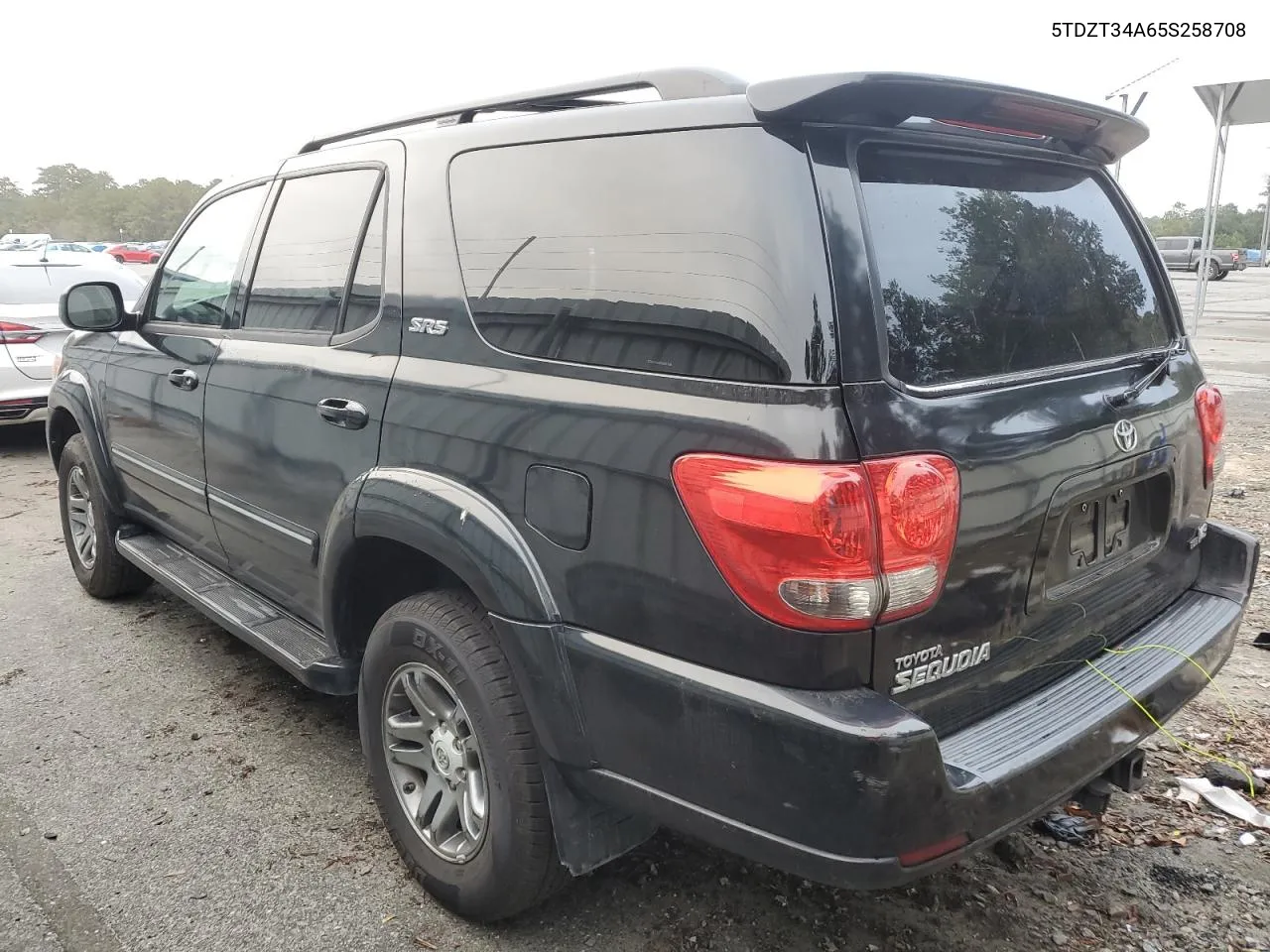 2005 Toyota Sequoia Sr5 VIN: 5TDZT34A65S258708 Lot: 78911194